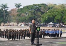 Pangdam III/Siliwangi Pimpin Upacara Palagan Utama Bandung Lautan Api, Teguhkan Nilai Perjuangan dan Semangat Kebangsaan