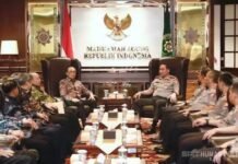 Mahkamah Agung RI menerima kunjungan kehormatan Kepala Kepolisian Negara Republik Indonesia (Kapolri), Jenderal Pol. Dr. Suyudi Ario Seto, S.I.K., S.H., M.Si.,