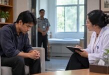 Perawatan di rumah sakit jiwa merupakan salah satu bentuk tindakan dalam KUHP 2023 yang dapat dikenakan kepada orang yang tidak mampu bertanggung jawab dan kurang mampu bertanggung jawab.