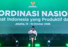 BAZNAS Ciamis Bawa Model Kampung Zakat ke Rakornas 2026, Dorong Desa Lebih Mandiri