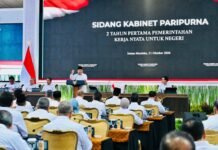 Hadiri Sidang Kabinet Paripurna, Mendagri Tito Simak Arahan Presiden soal Pentingnya Kekompakan