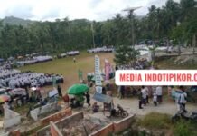 Peringatan Upacara Hari Santri Nasional (HSN) Di Kecamatan Pancatengah Berjalan Sangat Meriah Sekali.