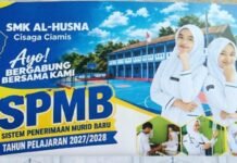 SMK Al‑Husna Cisaga‑Ciamis Buka SPMB TA 2027/2028, Ada Program Bebas SPP dan Penyediaan Mes/Asrama