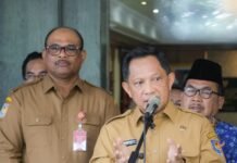 Bantuan Presiden untuk Karhutla Senilai Rp1,24 Triliun, Mendagri Minta Keselamatan Masyarakat Jadi Prioritas