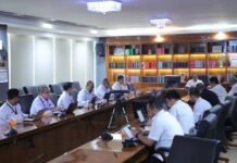 Mahkamah Agung (MA) Republik Indonesia mematangkan penyusunan Rancangan Peraturan Mahkamah Agung (Raperma) tentang Pedoman Pemidanaan Korporasi.
