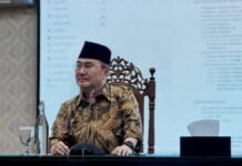 Prof. Dr. Jimly Asshiddiqie, S.H., M.H. mendorong penguatan fungsi yurisprudensi dan penataan produk hukum di lingkungan Mahkamah Agung (MA).