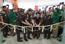 Jaksa Agung ST Burhanuddin Resmikan RS Adhyaksa Mojokerto Jawa Timur Sebagai Komitmen Penyelenggaraan Kesehatan Yustisial