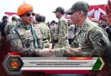 Perkuat Sinergi TNI-Polri, Lima Pimpinan Dikukuhkan sebagai Warga Kehormatan Korpasgat