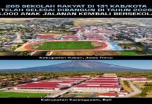 265 Sekolah Rakyat Berdiri, 45 Ribu Anak Kembali Bersekolah, Seskab Teddy: Komitmen Presiden Prabowo Putus Rantai Kemiskinan Lewat Pendidikan