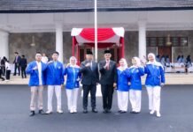 Peringati Sumpah Pemuda ke-98, Herdiat Ajak Generasi Muda Ciamis Jadi Patriotik, Gigih, dan Berempati