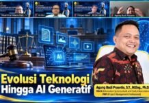 Hakim Dibekali Pemahaman Evolusi Teknologi hingga AI Generatif