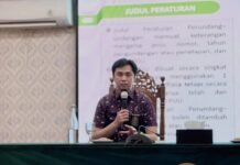 Pembentukan peraturan di lingkungan Mahkamah Agung (MA) memerlukan perhatian terhadap ruang lingkup materi muatan, asas pembentukan peraturan perundang-undangan,