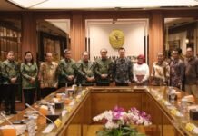 Ketua Mahkamah Agung (MA) RI, Prof. Sunarto mendorong evaluasi dalam penguatan kerja sama MA dengan PT Pos Indonesia,
