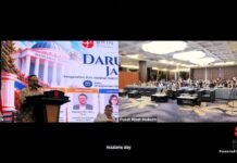 Prof. Dr. Basuki Rekso Wibowo, S.H., M.S., menyoroti akar masalah tata kelola profesi hakim di Indonesia yang selama ini terjebak dalam status ganda atau “berada di dua kaki”.
