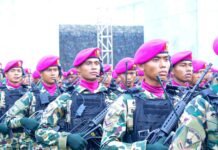 PANGKORMAR PASTIKAN PRAJURIT KORPS MARINIR SIAP TAMPIL PRIMA DI HUT TNI