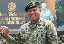 Letnan Jenderal TNI Muhammad Soleh Mustafa resmi dilantik oleh Presiden Prabowo Subianto sebagai Wakil Menteri Pertanian (Wamentan) dalam jajaran Kabinet Merah Putih.
