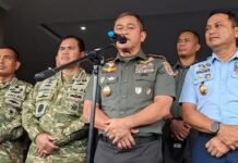 Kepala Staf Angkatan Darat (KSAD) Jenderal Maruli Simanjuntak memastikan Letjen TNI Muhammad Saleh Mustafa akan mengundurkan diri dari jabatan Wakil KSAD setelah dilantik Presiden Prabowo Subianto