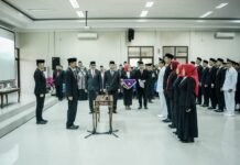 Bupati Ciamis Resmi Lantik 113 Pejabat Dari Administrator hingga Fungsional