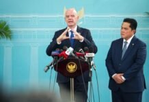 Presiden Federasi Sepak Bola Internasional (FIFA) Gianni Infantino menilai sepak bola Indonesia telah mengalami kemajuan signifikan dalam beberapa tahun terakhir.