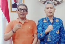 Syamsul Bahri, menyampaikan apresiasi setinggi-tingginya kepada Menteri Perhubungan Dudy Purwagandi atas penunjukan Lollan Panjaitan sebagai Pelaksana Tugas (Plt.) Direktur Jenderal Perhubungan Laut (Dirjen Hubla)
