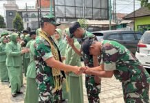 Kunjungan Dandim 0612/Tasikmalaya ke Koramil Rajapolah: Perkuat Soliditas Prajurit, Tekankan Pengabdian dan Nilai Ibadah