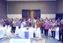 PT Pelayaran Nasional Indonesia atau PT PELNI (Persero) bersama Badan Pengatur Hilir Minyak dan Gas Bumi (BPH Migas) melaksanakan rapat koordinasi dan evaluasi konsumsi Jenis BBM Tertentu (JBT) PT PELNI (Persero)