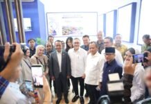 Menteri Desa dan Pembangunan Daerah Tertinggal Mendes PDT (Yandri Susanto) menghadiri Trade Expo Indonesia (TEI) ke-41 di Indonesia Convention Exhibition (ICE) BSD,