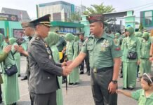 Kenaikan Pangkat 63 Prajurit Kodim 0612/Tasikmalaya: Pangkat Bertambah, Tanggung Jawab Ikut Menguat