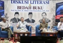 Dua buku yang ditulis Ketua KY Abdul Chair Ramadhan, yaitu “Kumpulan Keterangan Ahli Hukum Pidana” dan “Metode Penelitian dan Teori Hukum” dinilai penting untuk menjadi referensi