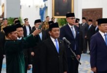 Usai Dilantik Presiden Prabowo, Menko Bahlil Fokus Percepat Hilirisasi dan Transisi Energi