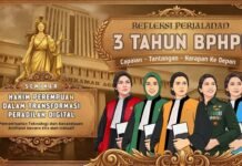 Pengurus Pusat Ikatan Hakim Indonesia (PP IKAHI) siap menggelar peringatan tiga tahun kiprahnya yang dirangkaikan dengan Seminar Nasional secara hybrid di Balairung Mahkamah Agung RI,
