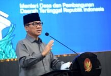 Menteri Desa dan Pembangunan Daerah Tertinggal Yandri Susanto menantang Gerakan Mahasiswa Hidayatullah (GMH) untuk terlibat langsung mengentaskan kemiskinan di desa
