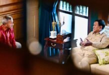 Presiden Prabowo Terima Permohonan Pertemuan Menlu Singapura di Hambalang