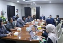 Mahkamah Agung (MA) Republik Indonesia melalui Biro Hukum dan Hubungan Masyarakat menerima kunjungan Pusat Penerangan Hukum Kejaksaan Agung (Kejagung)
