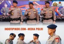 Jabatan Wakil Komandan Korps Brimob Polri resmi berganti. Irjen Pol. Victor Alexander Lateka mengemban amanah sebagai Wadankorbrimob Polri