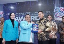 PANGLIMA KODAM III/SILIWANGI MAYJEN TNI KOSASIH TERIMA ANUGERAH KNPI AWARD 2026, APRESIASI ATAS PENGABDIAN DAN KONTRIBUSI BAGI BANGSA