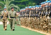 Tuntaskan Misi Perdamaian Dunia, Satgas BGC TNI Konga XXXIX-G MONUSCO Kembali ke Tanah Air
