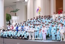 Presiden Prabowo Beri Bonus kepada Atlet Peraih Medali Asian Games dan Asian Para Games Aichi-Nagoya 2026
