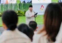 Presiden Prabowo: Olahraga adalah Kehormatan Bangsa, Indonesia Harus Jadi Bangsa yang Menang