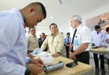 Sambut Presiden Prabowo, Para Siswa SMA Taruna Nusantara Kampus Cimahi Ungkap Kebanggaan dan Harapan untuk Indonesia Emas 2045