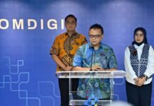 Kementerian Komunikasi dan Digital mengevaluasi hasil pelaporan bulan pertama para operator seluler terkait pelaksanaan perlindungan sisa kuota internet pelanggan.