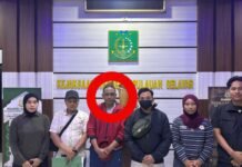 Pada Akhirnya” Tim Satgas SIRI Amankan DPO Tersangka Korupsi Pemkab Gowa Asal Kejaksaan Tinggi Sulawesi Selatan.