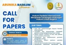 Badilum MA undang hakim & tenaga teknis tulis artikel Arunika Vol. 4 soal Hukum Perdata Internasional