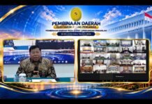 Hakim Agung Pengawas Daerah MA sosialisasikan kebijakan & regulasi baru 2026 pada pembinaan empat badan peradilan