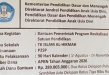 Disinyalir Program Pembangunan Revitalisasi Di Pimpin Oleh Seseorang Yang Rangkap Jabatan Pemerintah.