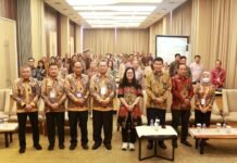 Ketua Pengadilan Tinggi Jambi, Bapak Dr. Marsudin Nainggolan, S.H., M.H., membuka kegiatan tersebut pada Kamis malam