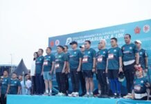 Pangdam III/Siliwangi Hadiri Pangandaran Run 5K dan 10K, Semarakkan HUT ke-81 TNI Tahun 2026