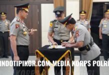 Dankorbrimob Polri Hadiri Sertijab Kakorlantas dan Tiga Kapolda, Perkuat Soliditas Organisasi