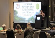 Ketua Kamar Pembinaan Mahkamah Agung Republik Indonesia (MA RI), Syamsul Ma’arif, S.H., LL.M., Ph.D. menegaskan pentingnya penguatan kapasitas hakim dalam menangani perkara lingkungan hidup