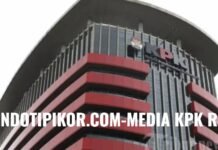 Komisi Pemberantasan Korupsi (KPK) menangkap 14 orang dalam operasi tangkap tangan (OTT) di lingkungan Badan Nasional Penanggulangan Bencana (BNPB)